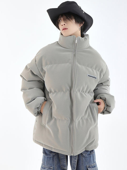 Straight Silhouette Down Jacket (3color)