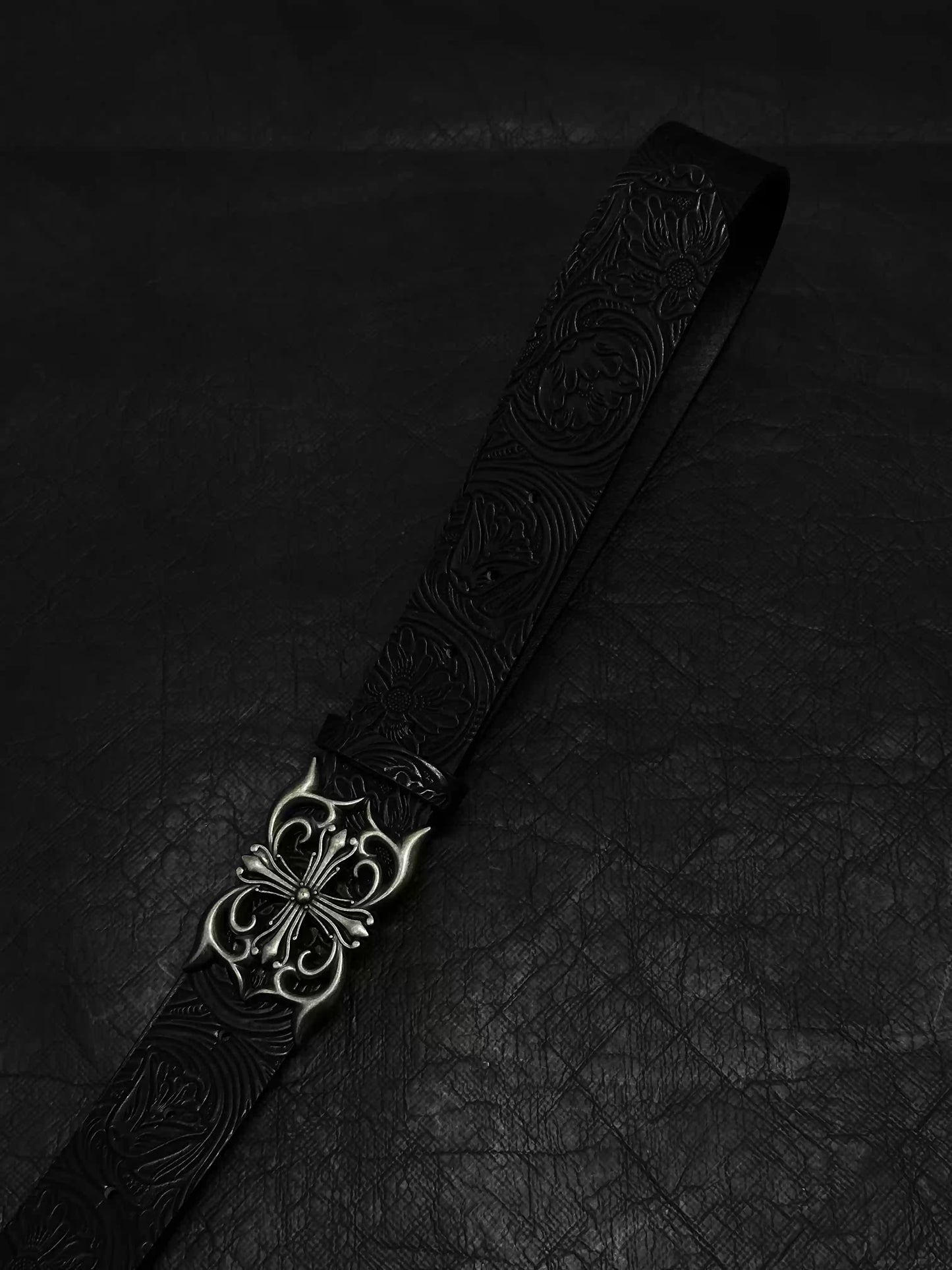 Obsidian Cross Belt