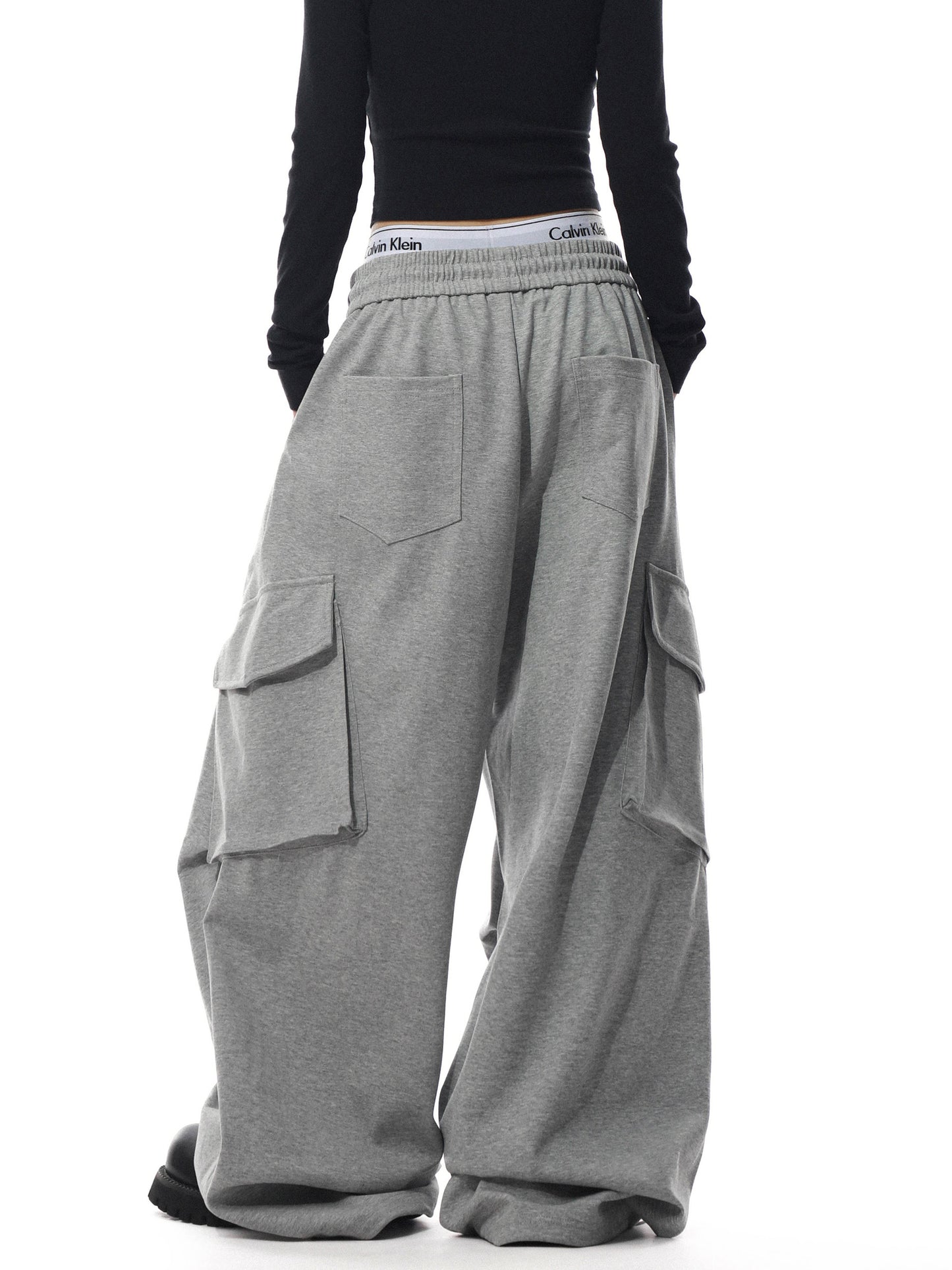 Baggy Sweat Cargo