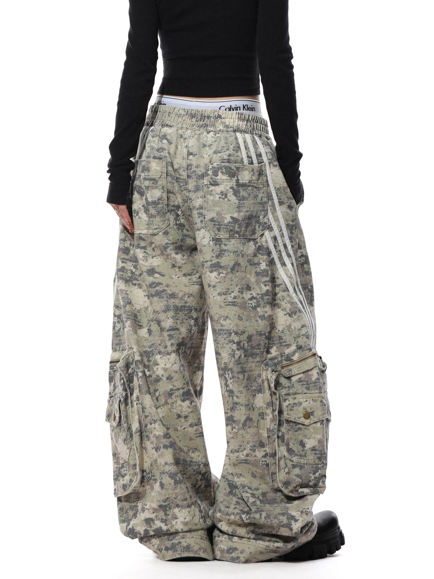 Dessert Camouflage Line Denim