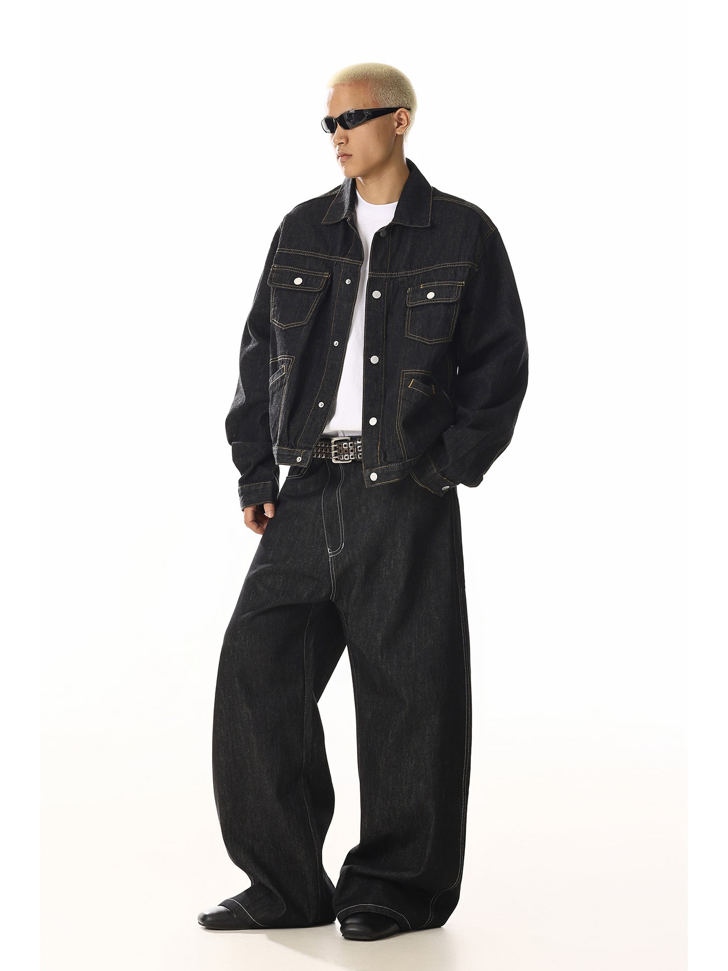 Utility Denim Jacket