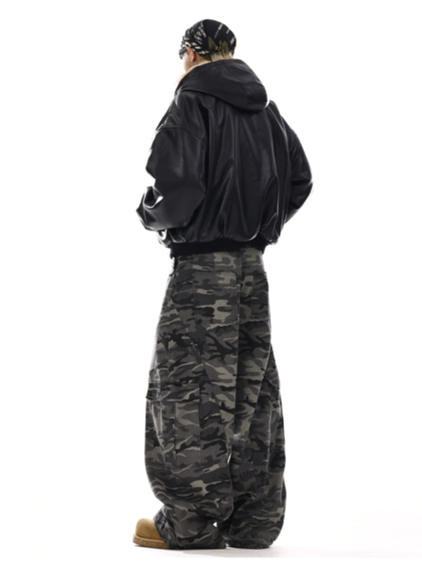 Urban Camo Cargo Pants