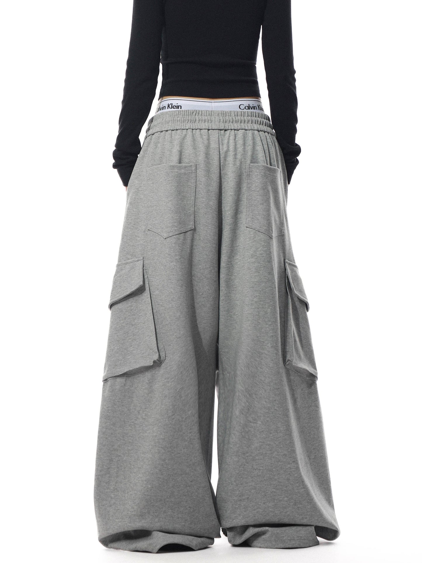 Baggy Sweat Cargo