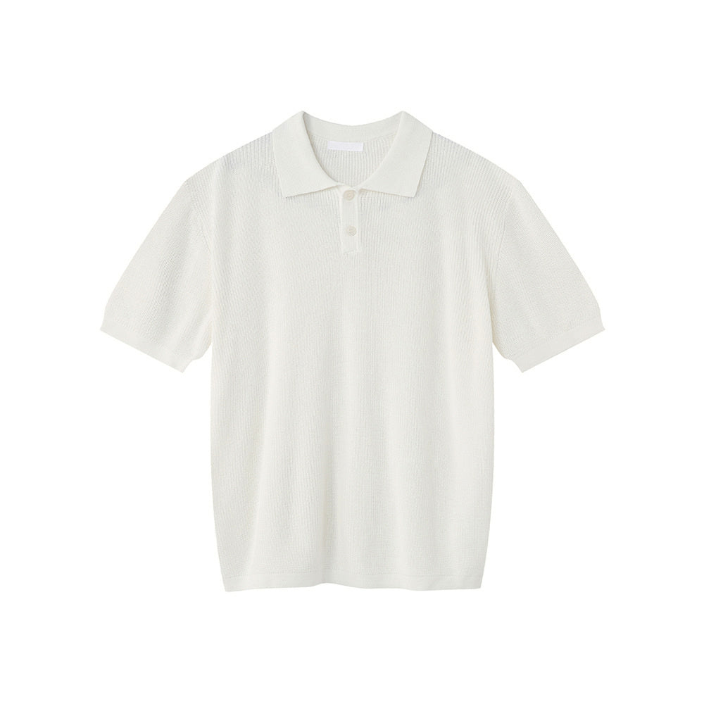 Summer Knit Polo (3color)