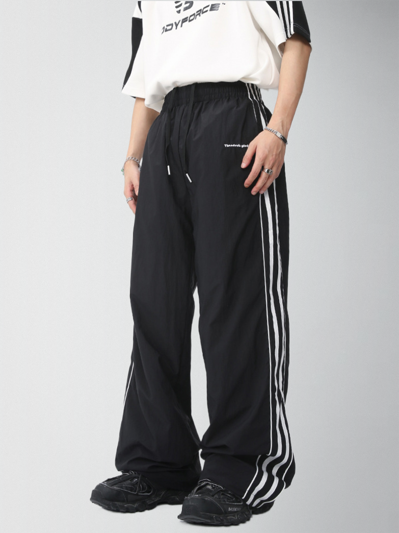 Nylon Line Trackpants (3color)