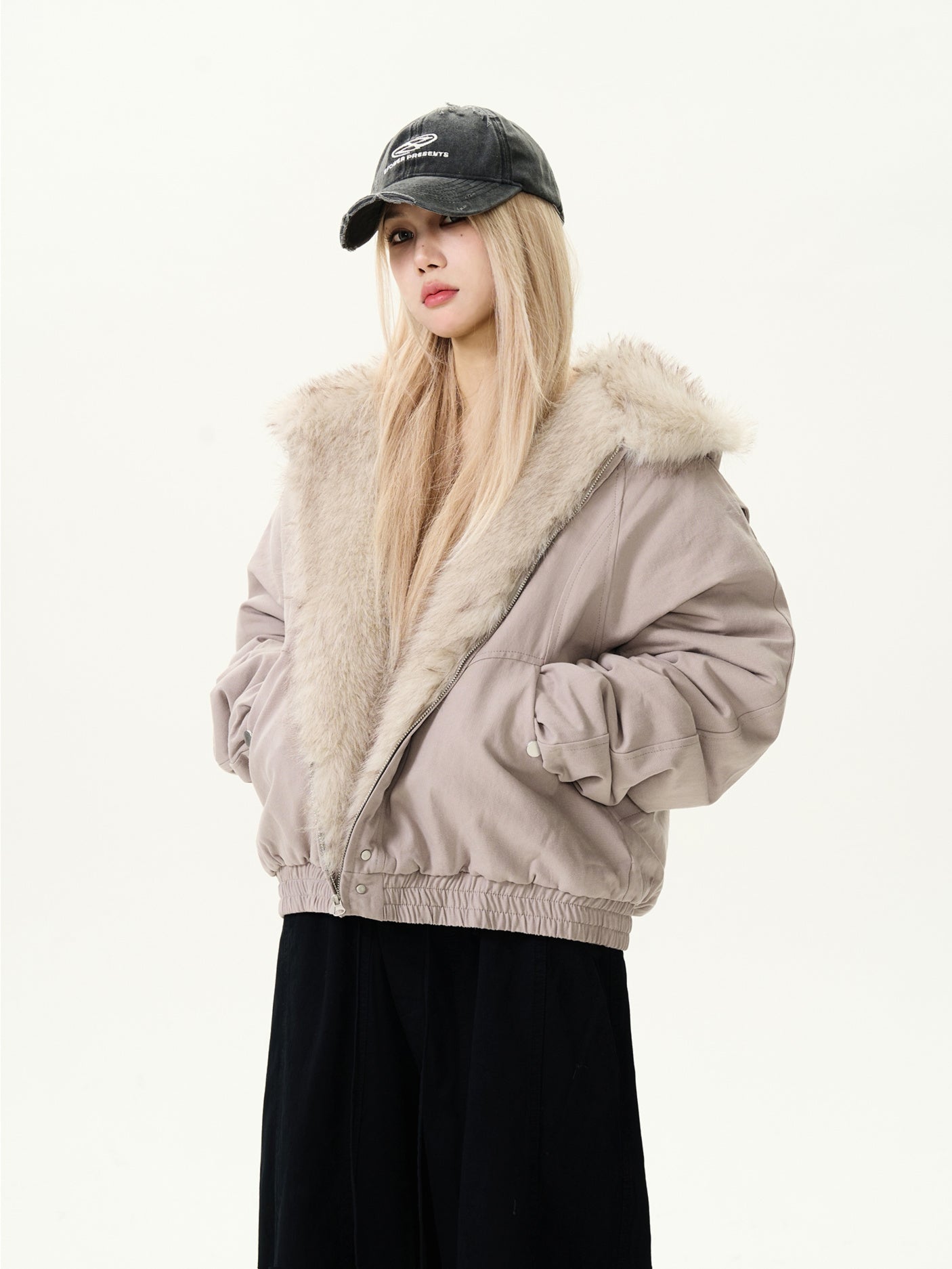 Fur Down Blouson (2color)