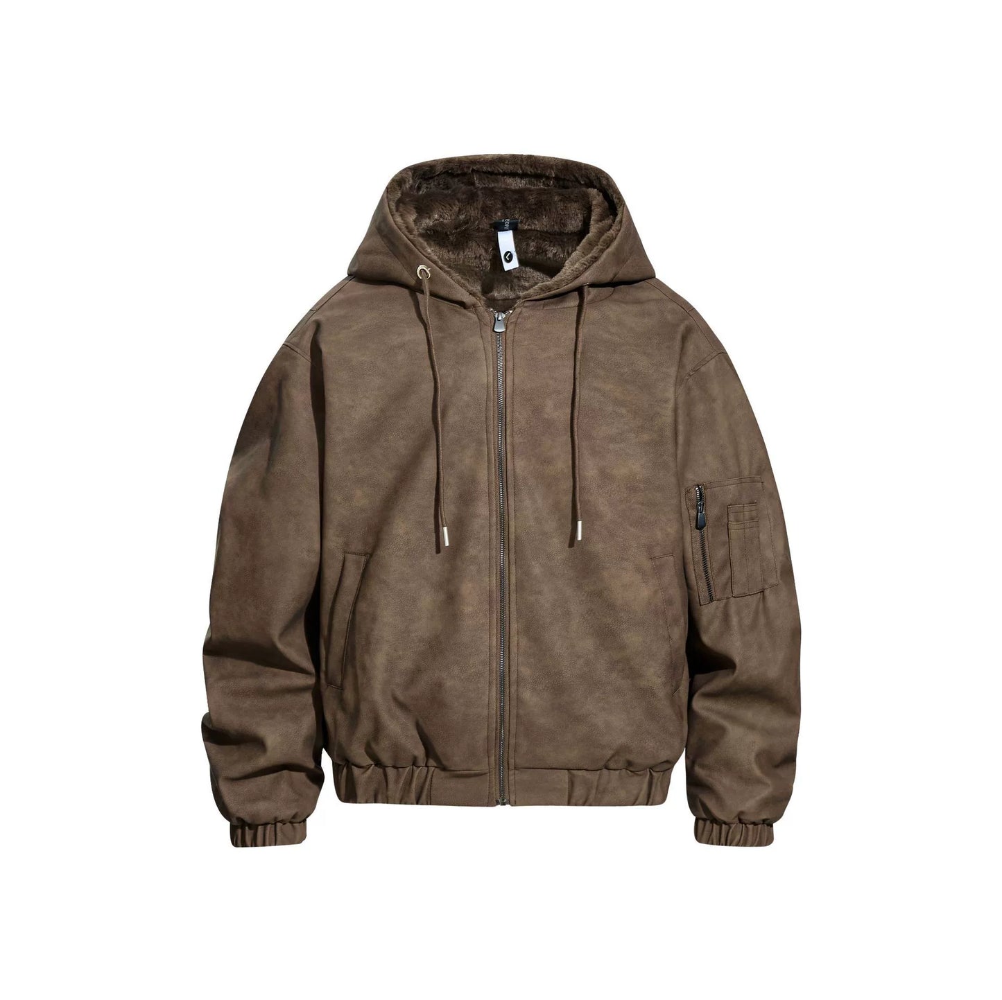 Suede Outer Hoodie (3color)