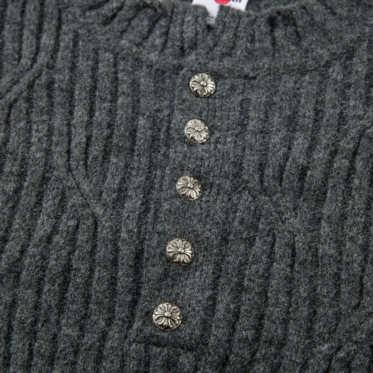Damage Henlyneck Knit (2color)