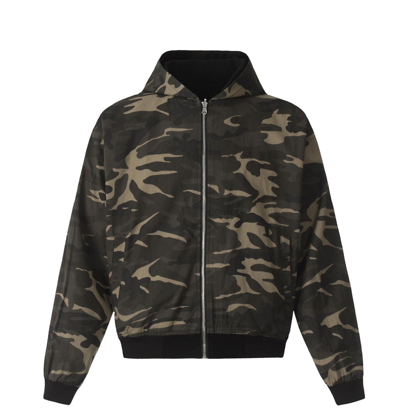 Reversible Camoflage Hoodie (2color)