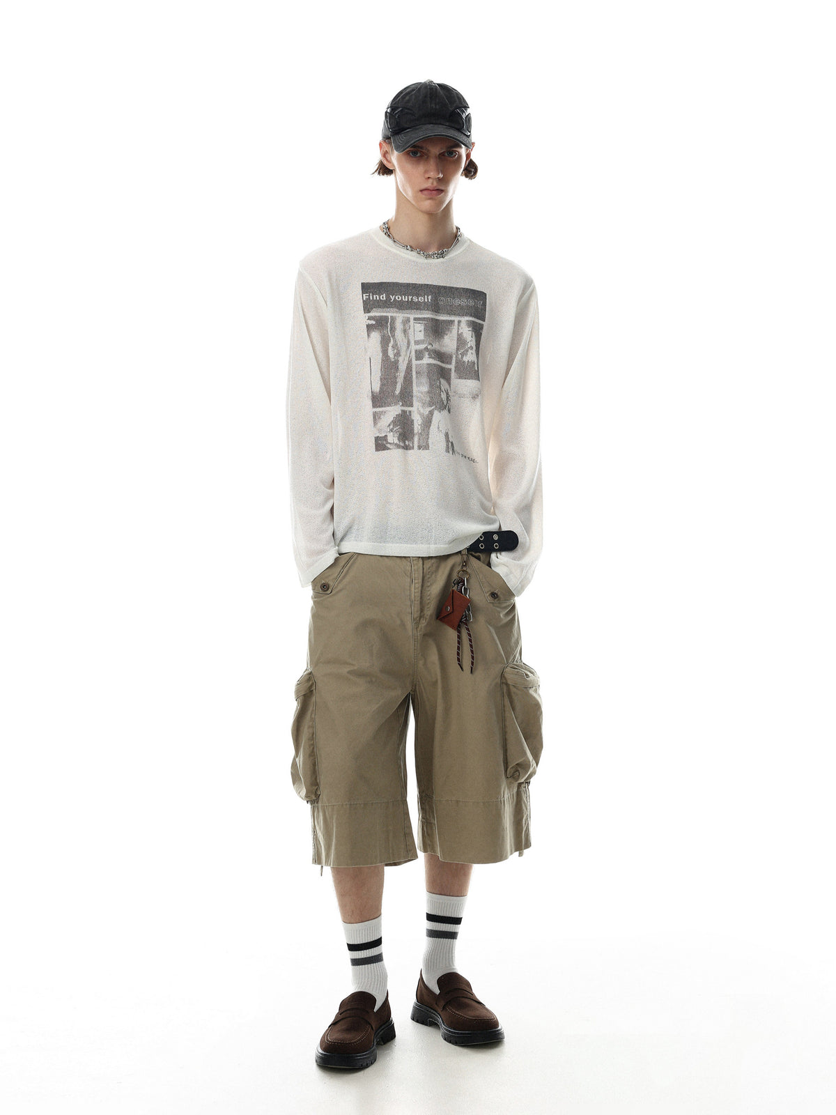 Vintage Graphic Slub Longsleeve Tee