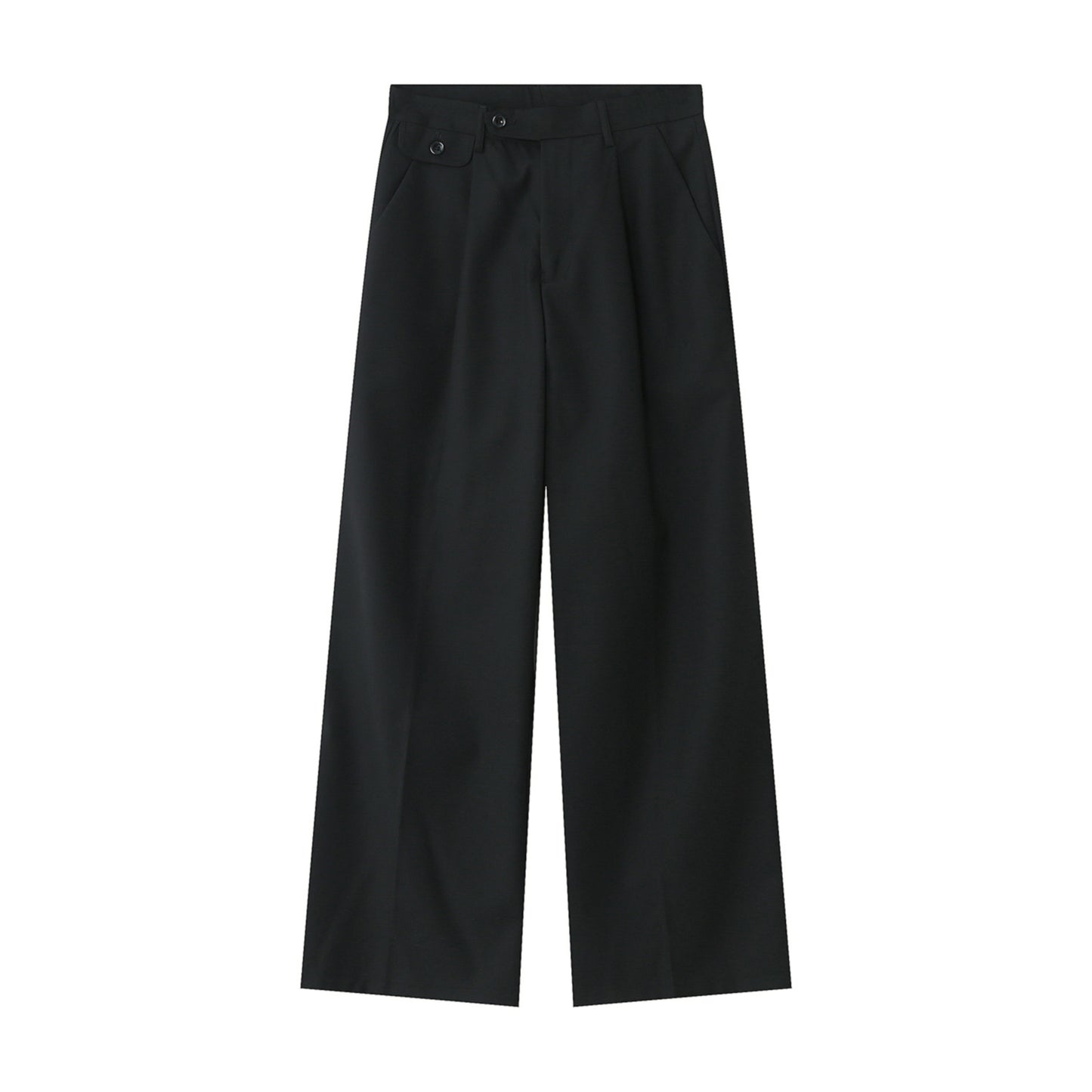 Single Tack Wide Slacks (2color)