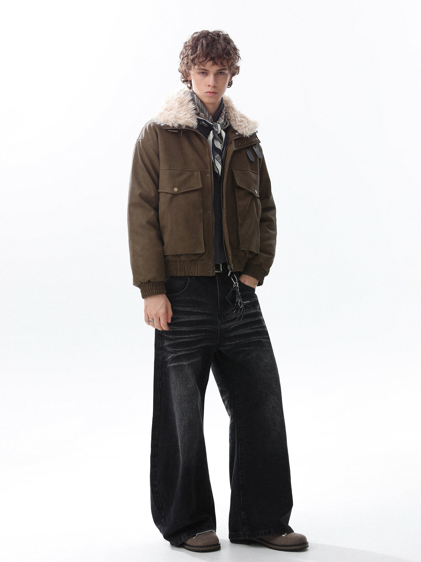 Flighit Boa Blouson (2color)