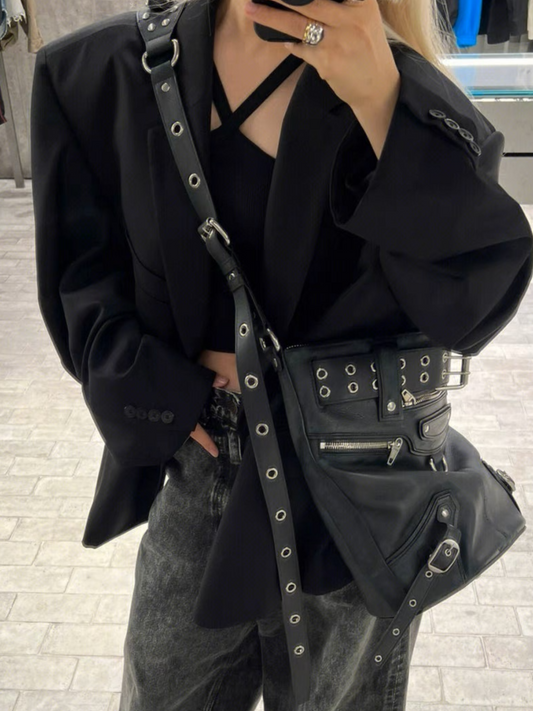 Belt Design Shoulder Bag