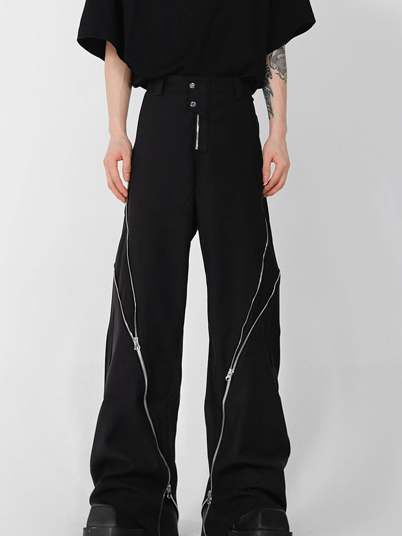 ZIP TROUSER