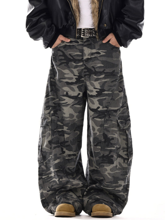 Urban Camo Cargo Pants