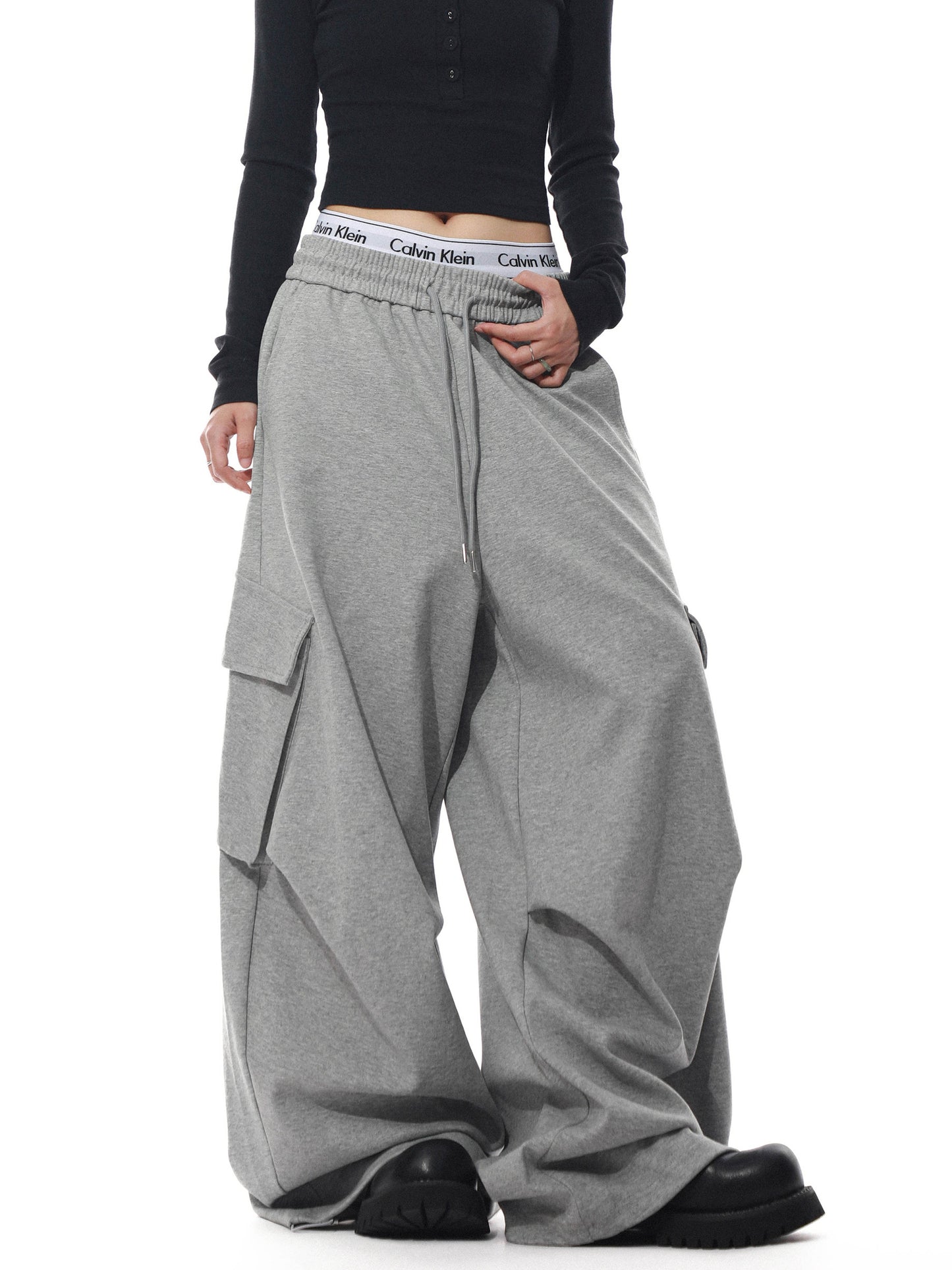 Baggy Sweat Cargo
