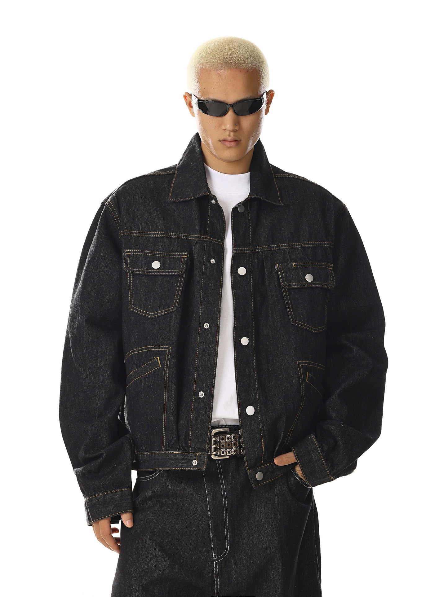 Utility Denim Jacket