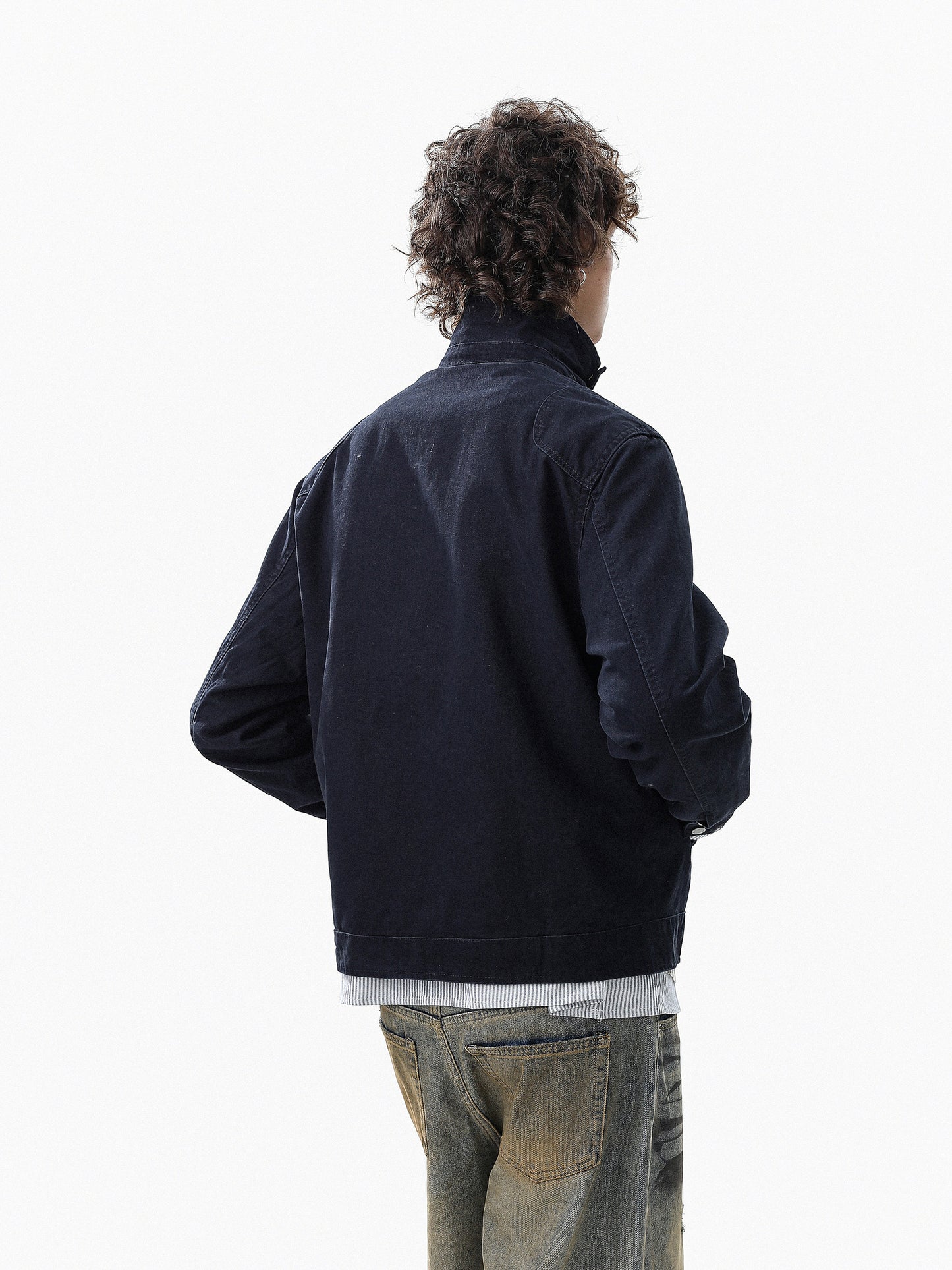 Fireman Denim Jacket (2color)