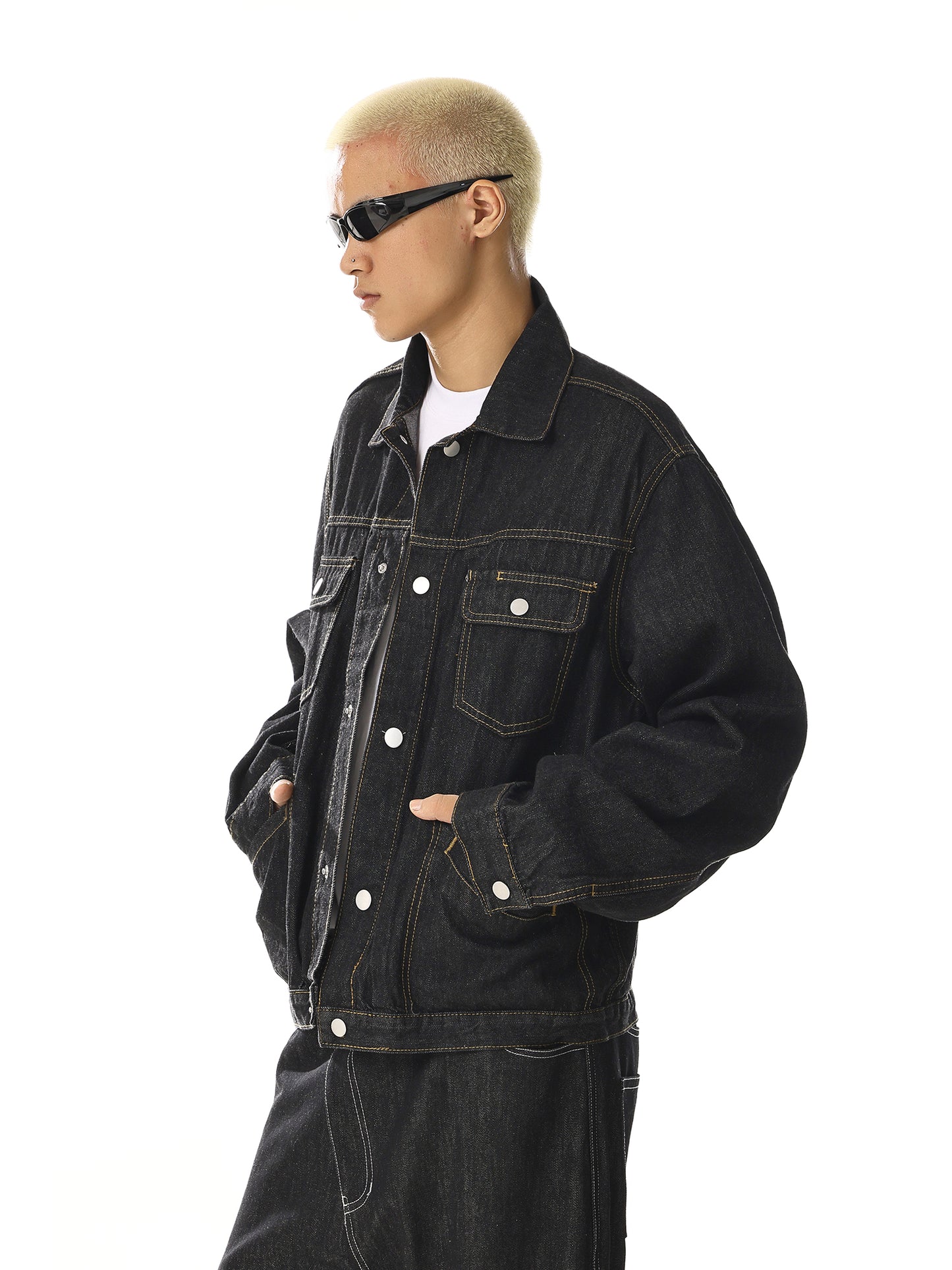Utility Denim Jacket