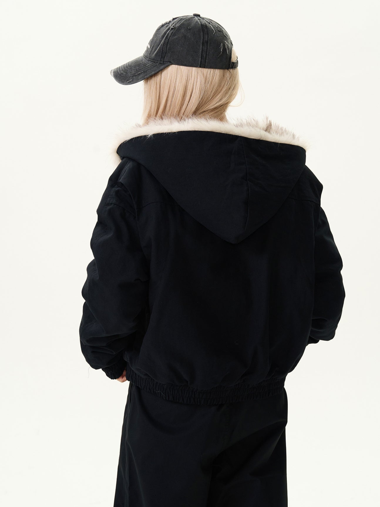 Fur Down Blouson (2color)