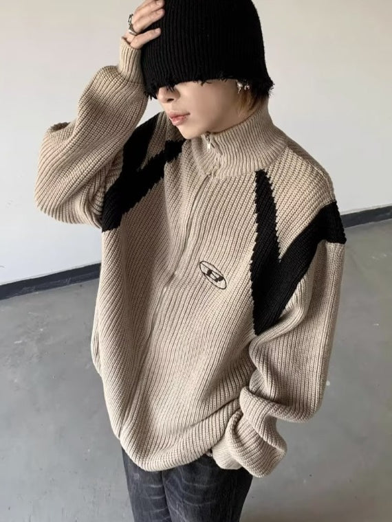 SPORTY DRIVER'S KNIT (2COLOR)