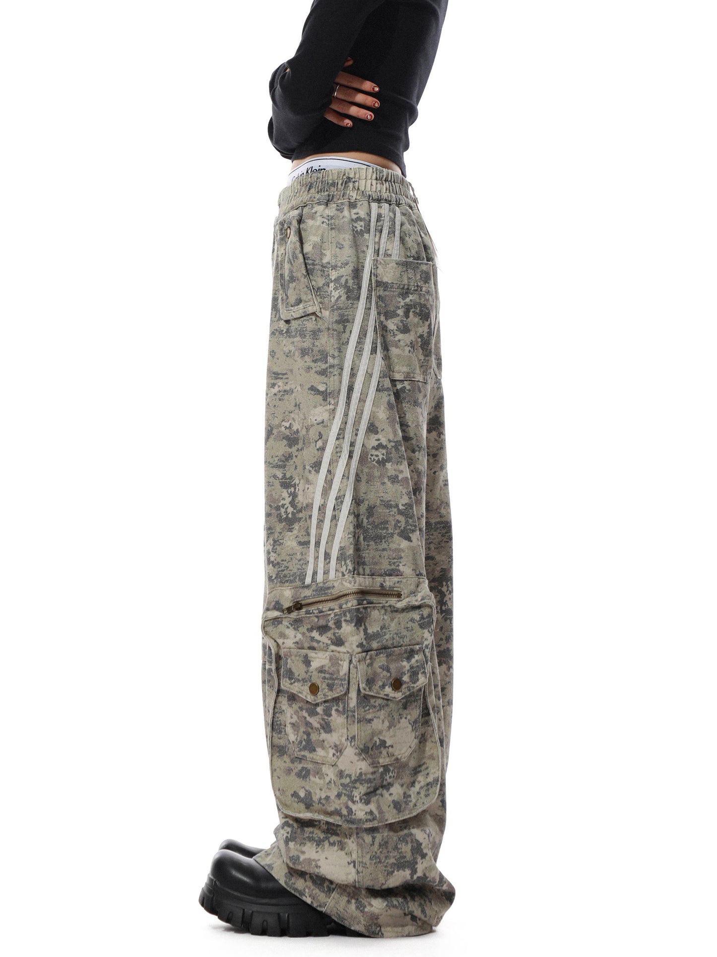 Dessert Camouflage Line Denim