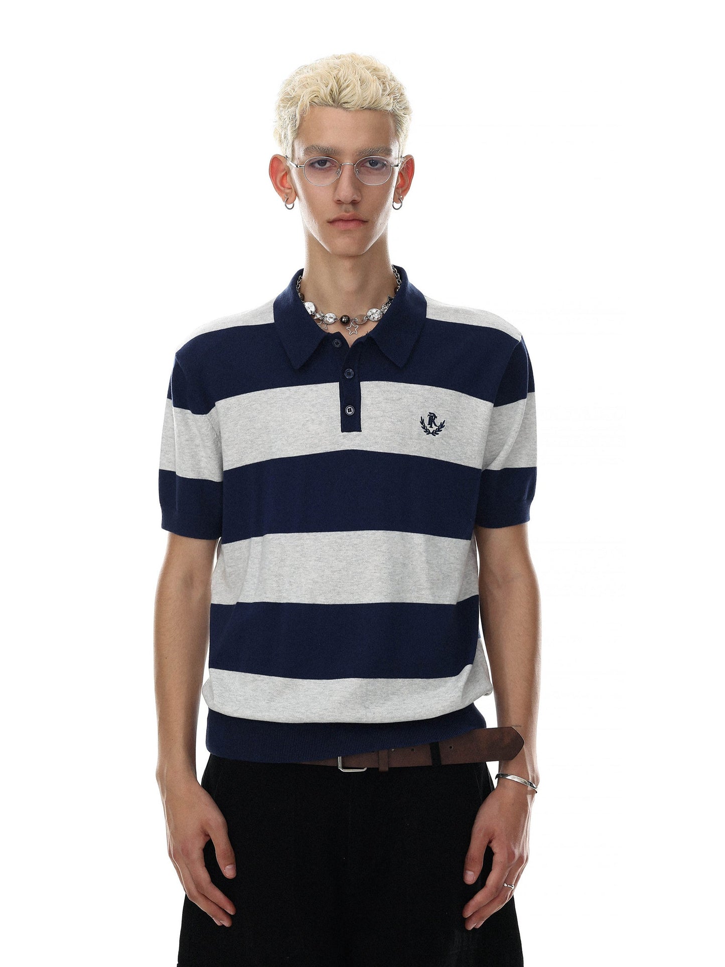 Athletic line top Polo
