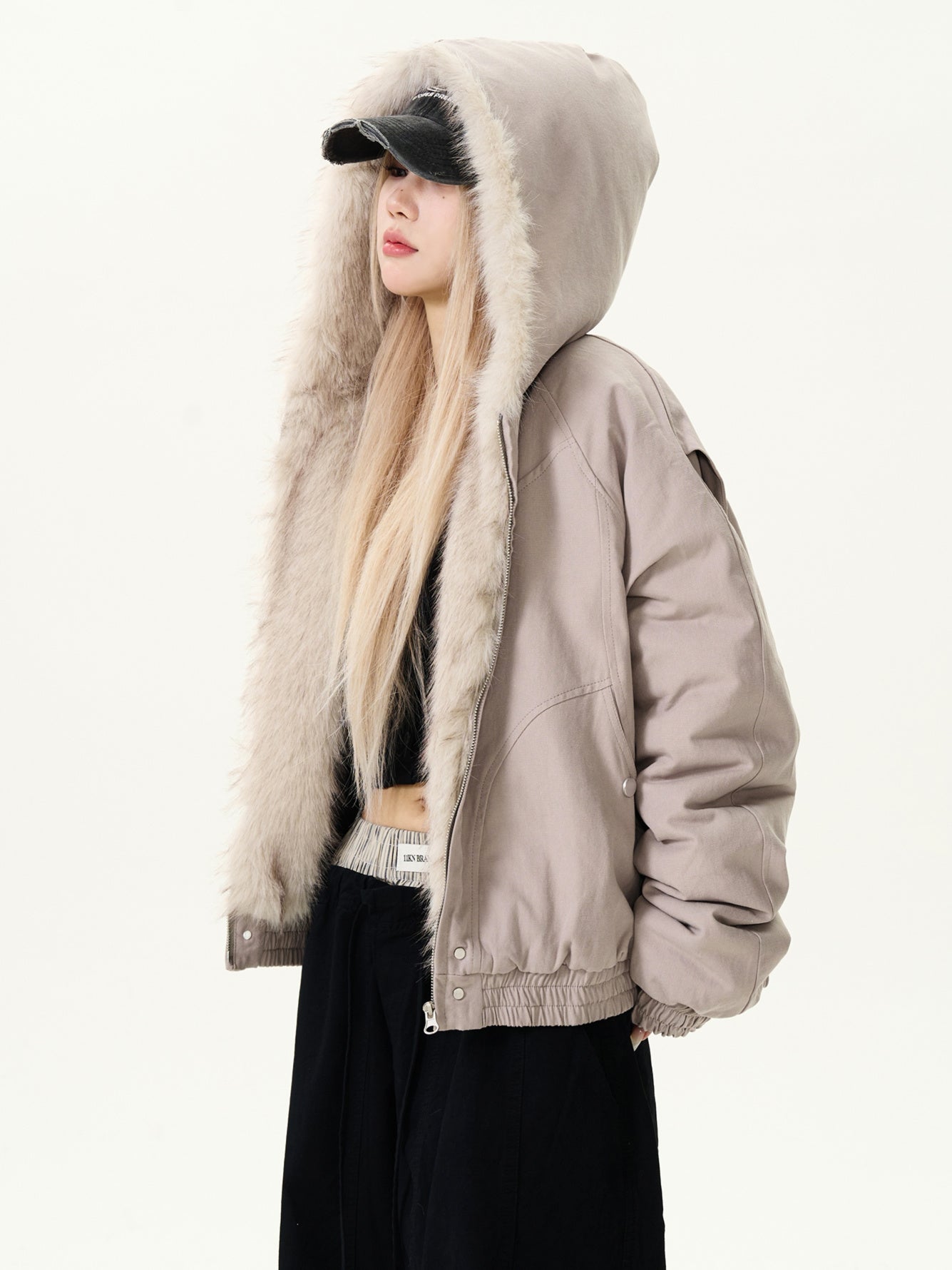 Fur Down Blouson (2color)