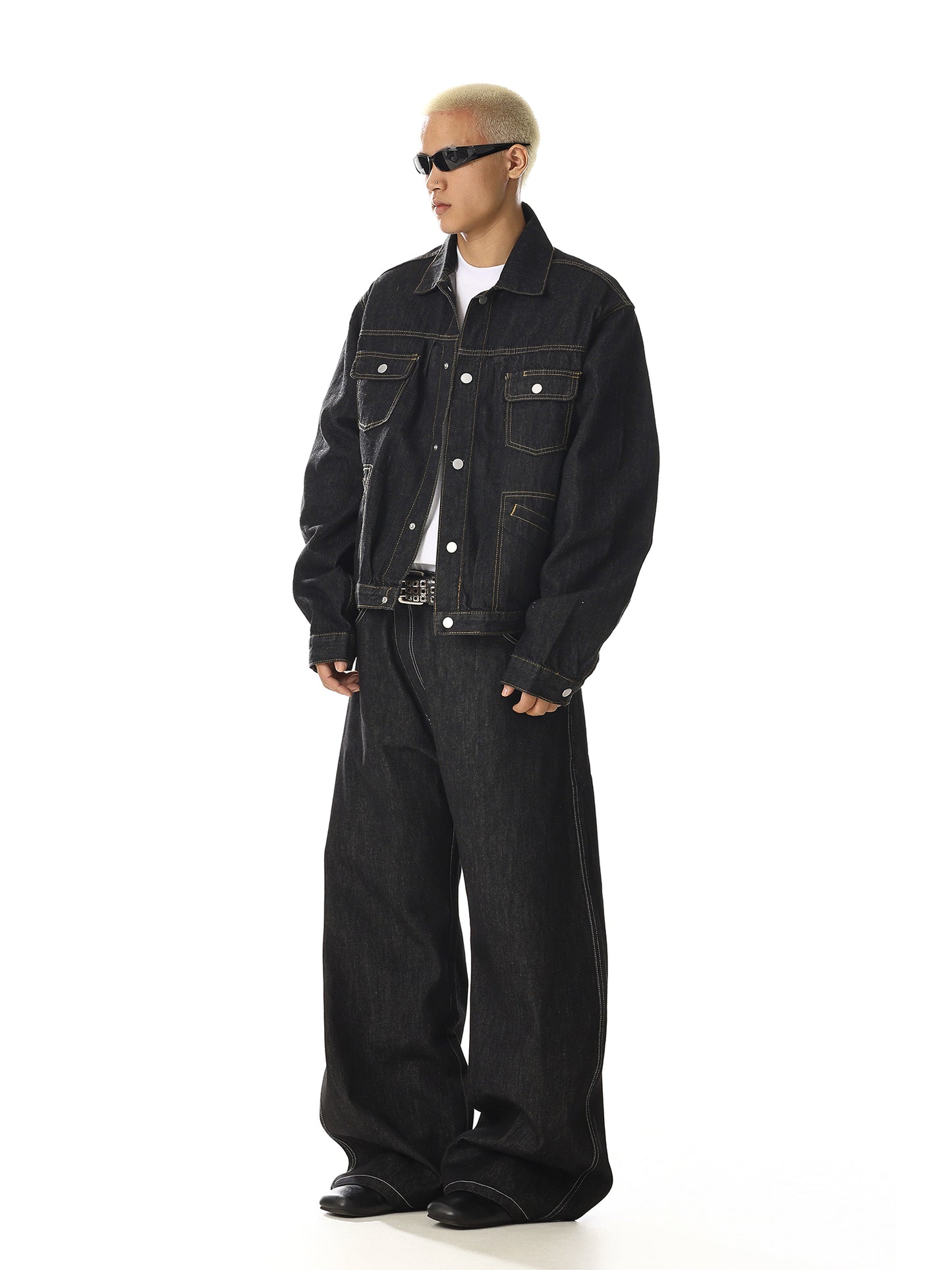 Utility Denim Jacket