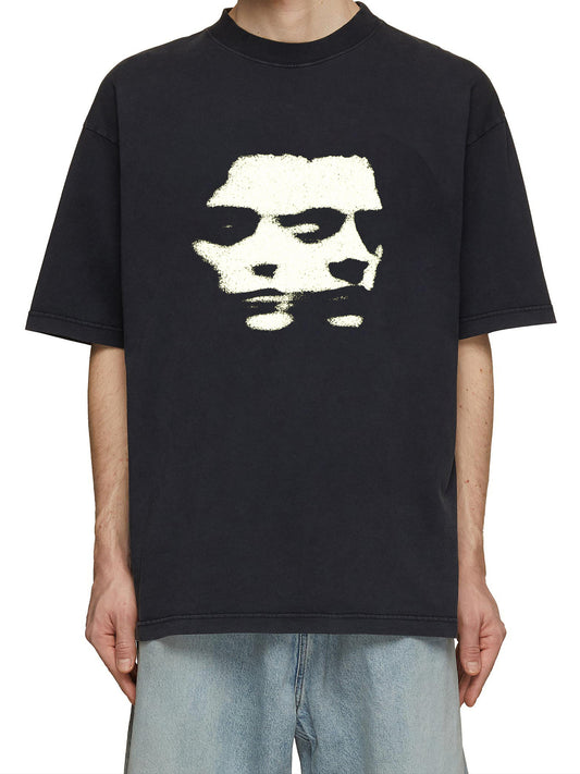 Double Face T-shirt (2color)