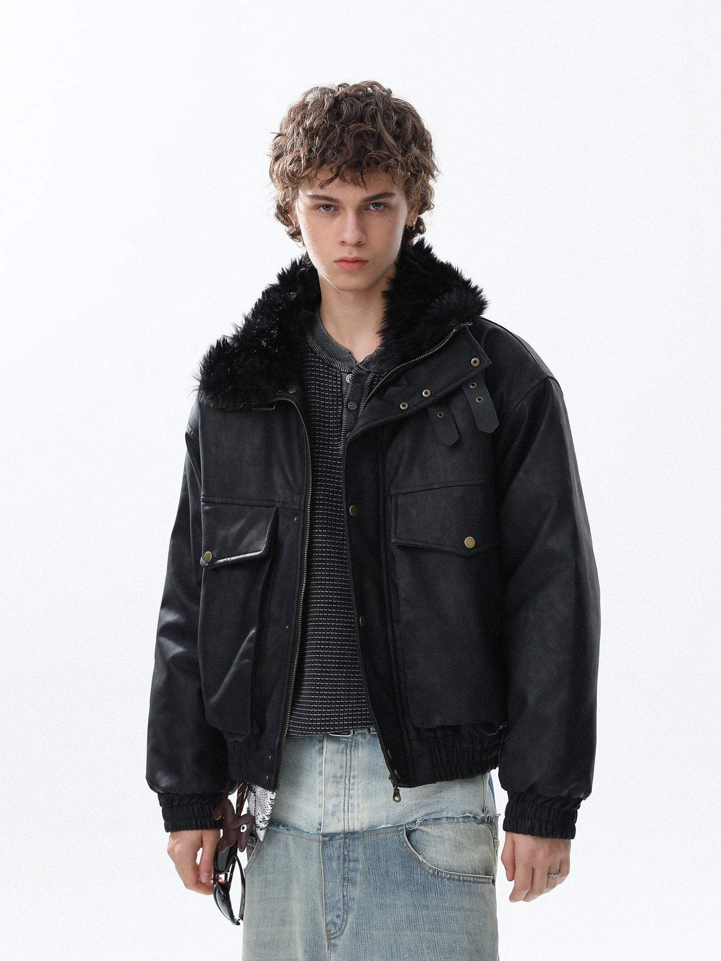 Flighit Boa Blouson (2color)