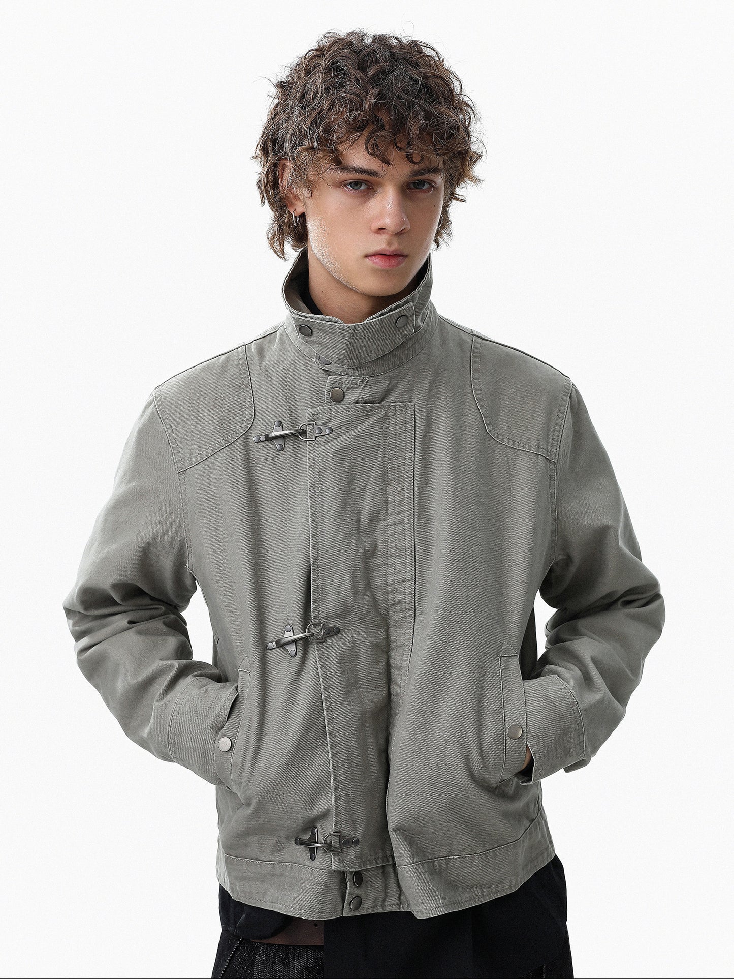 Fireman Denim Jacket (2color)