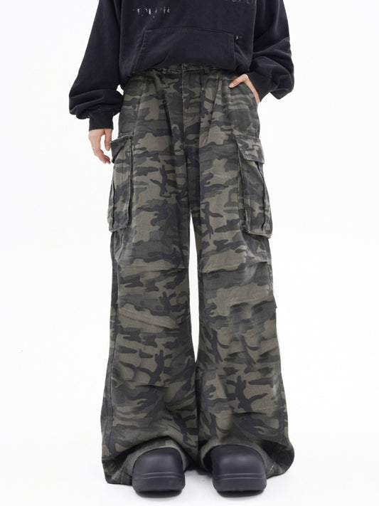 Camouflage Cargo Pants