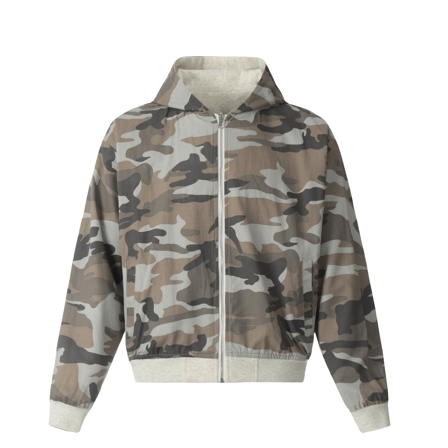 Reversible Camoflage Hoodie (2color)