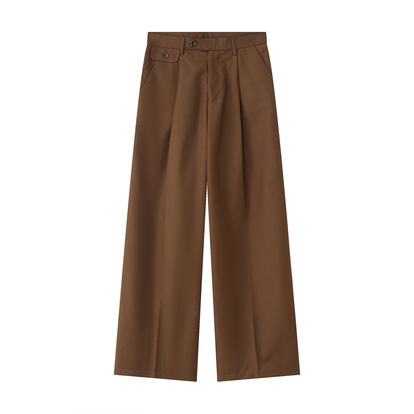 Single Tack Wide Slacks (2color)