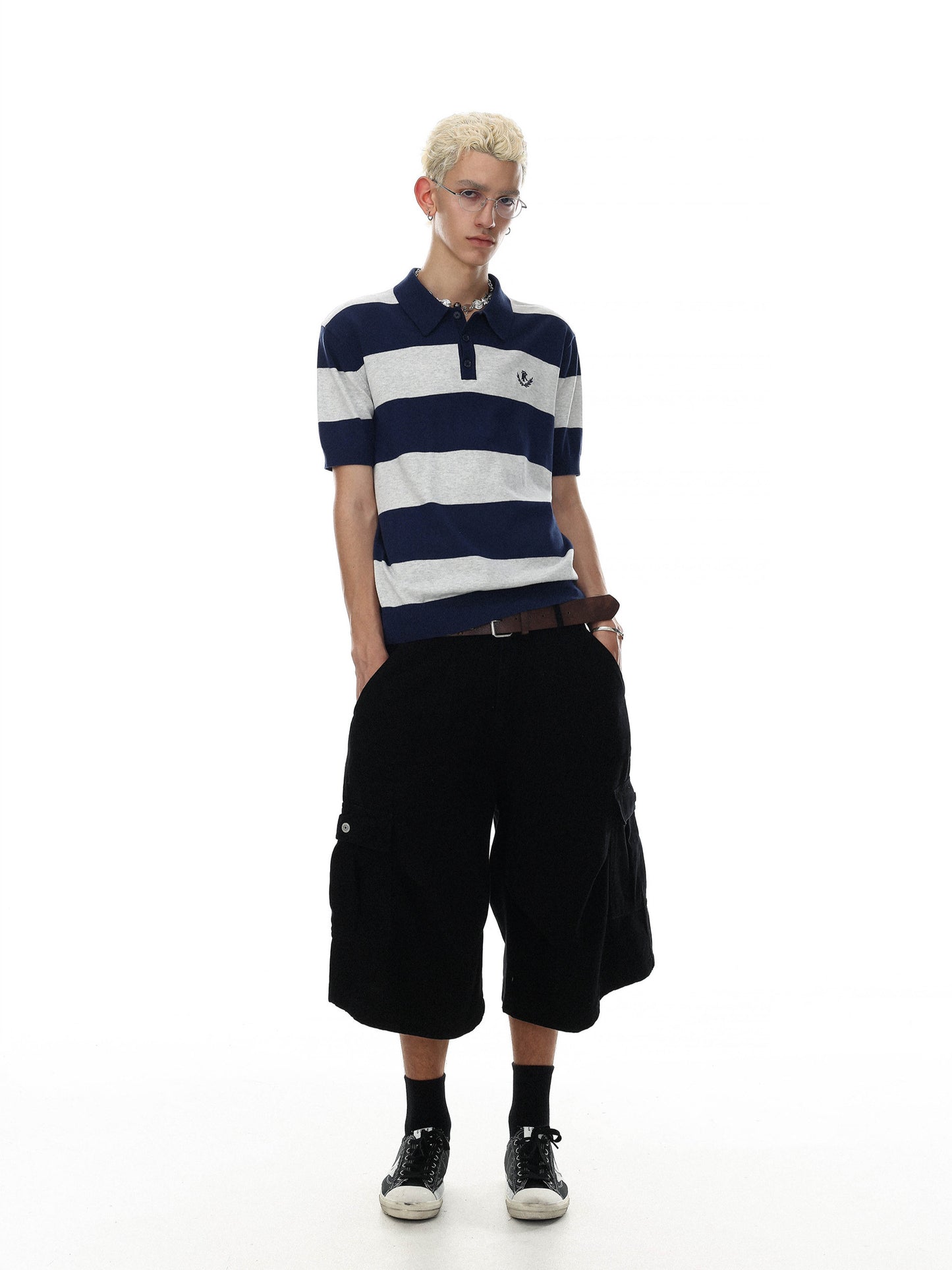 Athletic line top Polo