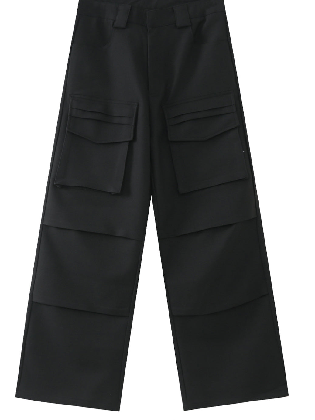 DESIGN STRAIGHT CARGOPANTS (2COLOR)