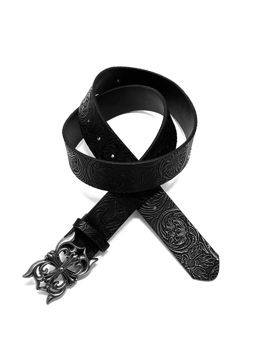 Obsidian Cross Belt