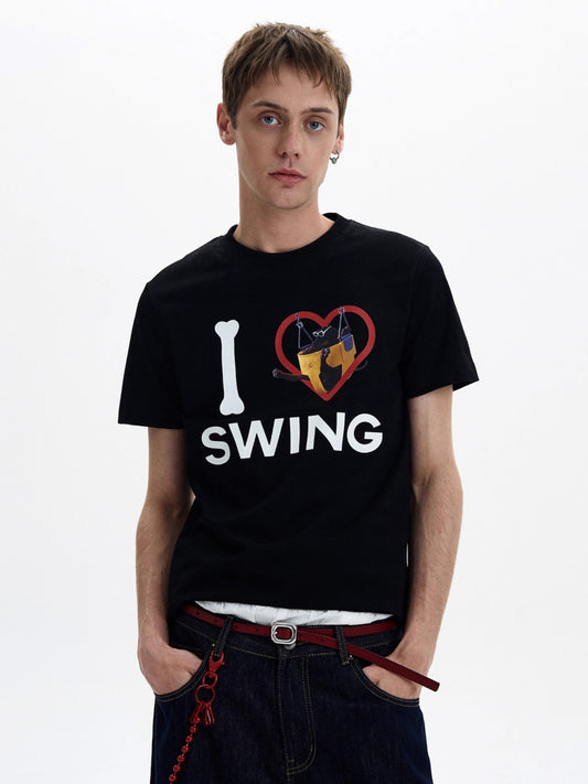 I love Swing Tee