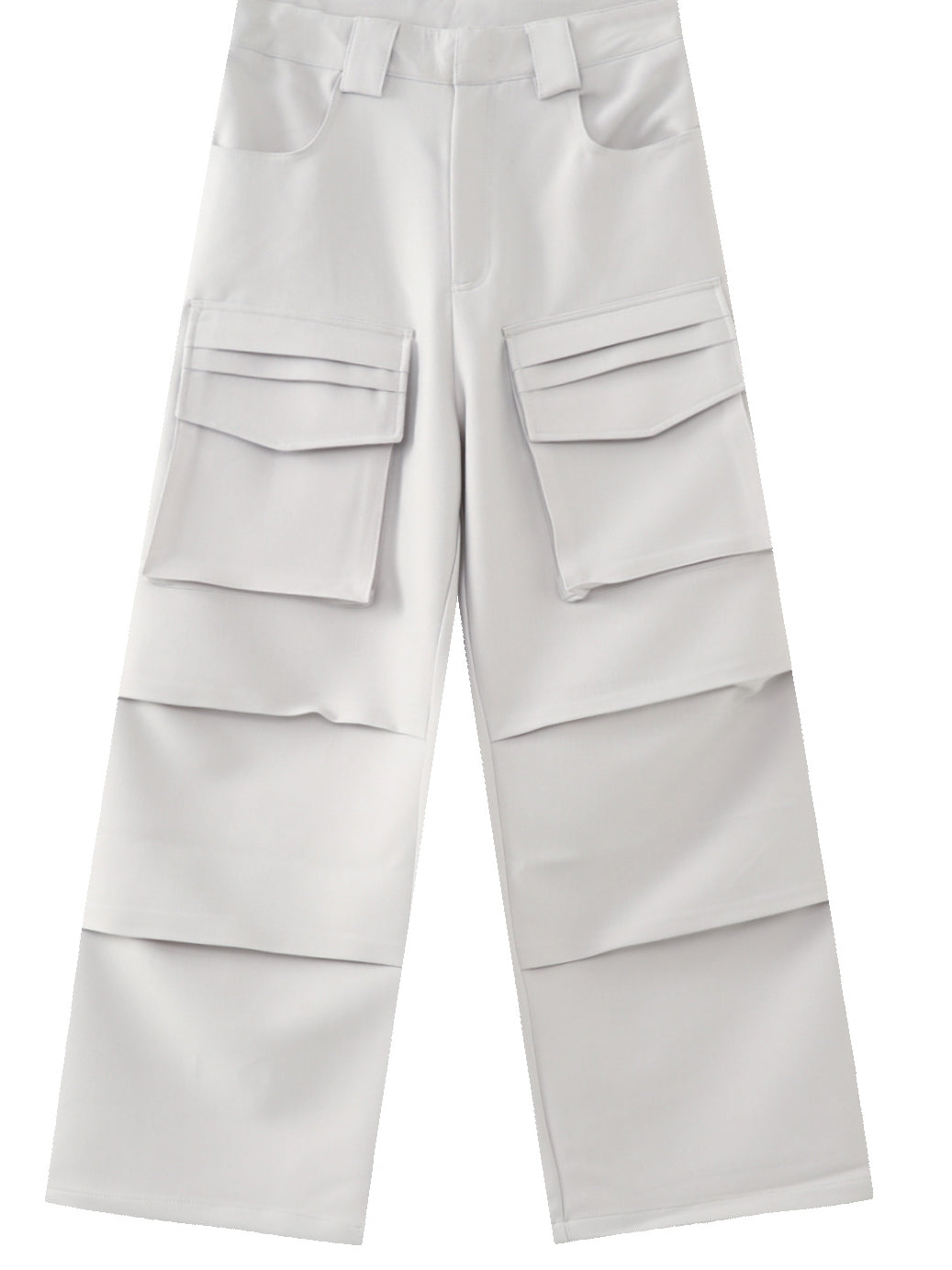 DESIGN STRAIGHT CARGOPANTS (2COLOR)