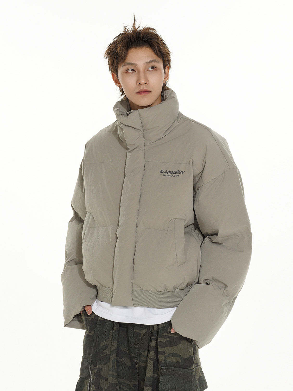 Short Down Jacket (2color)