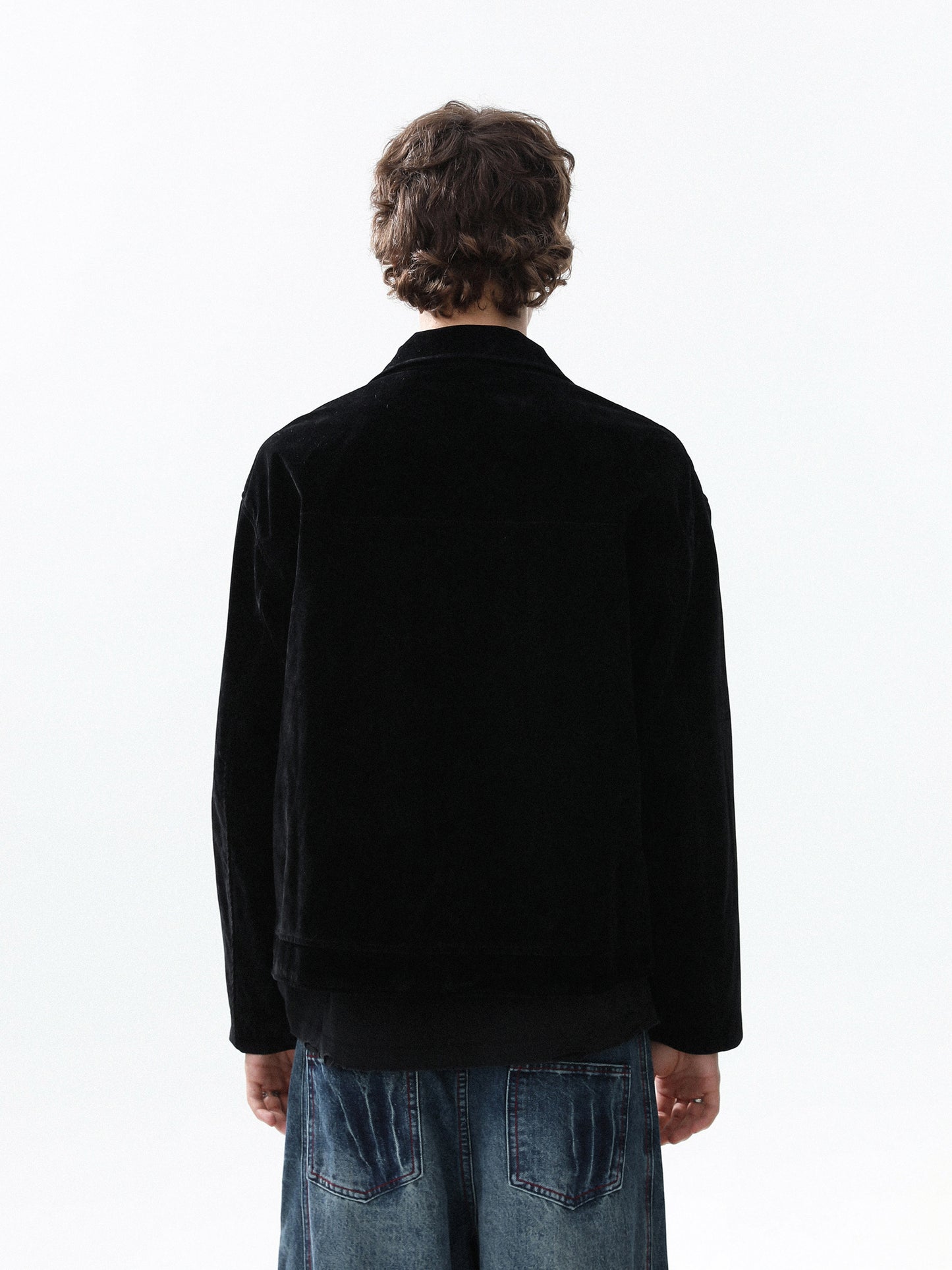 Suede Fireman Jaceket (2color)