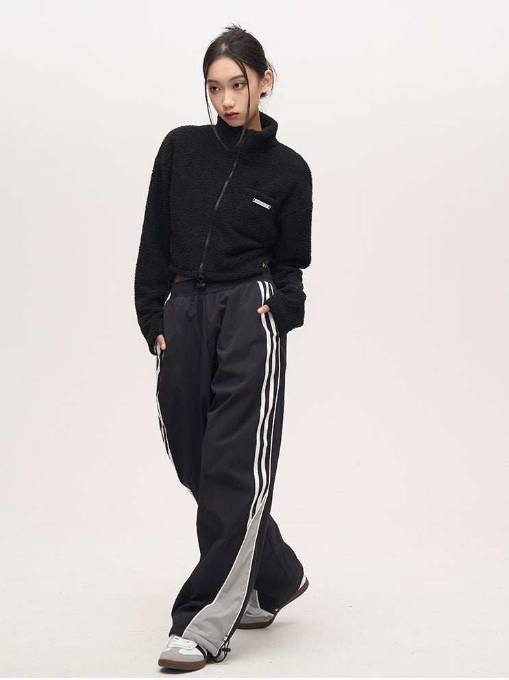 Side design Trackpants (3color)