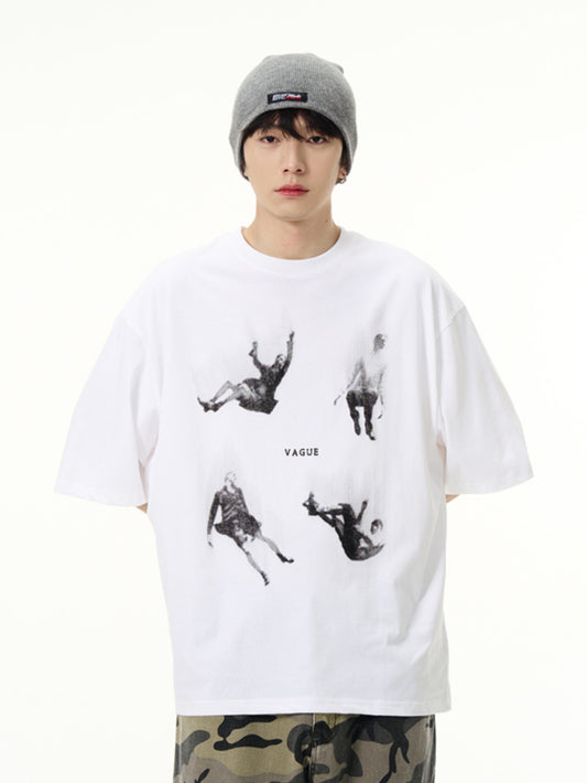 Falling Human T-shirt (3color)