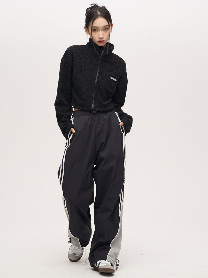 Side design Trackpants (3color)