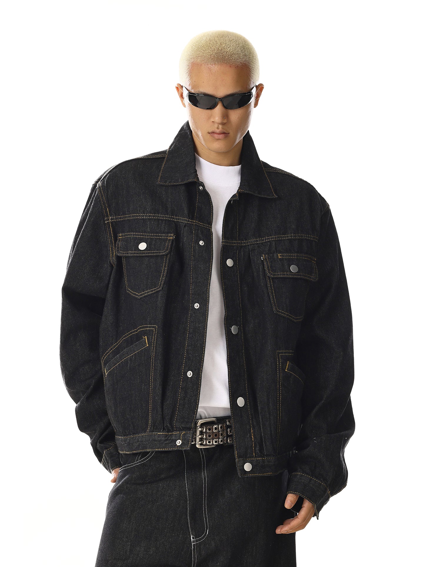 Utility Denim Jacket