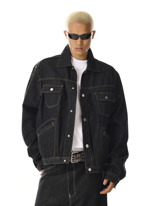 Utility Denim Jacket