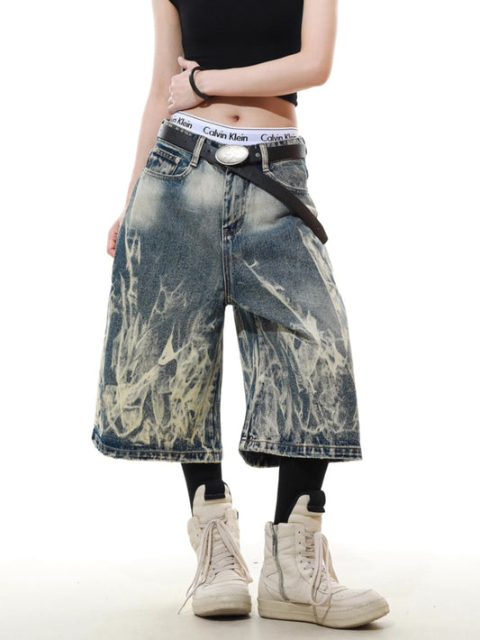Crack Thunder Washed Jorts