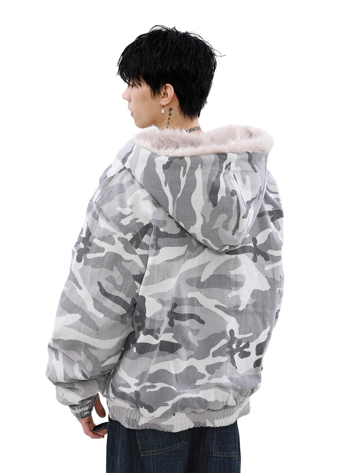 Camouflage Down Jacket