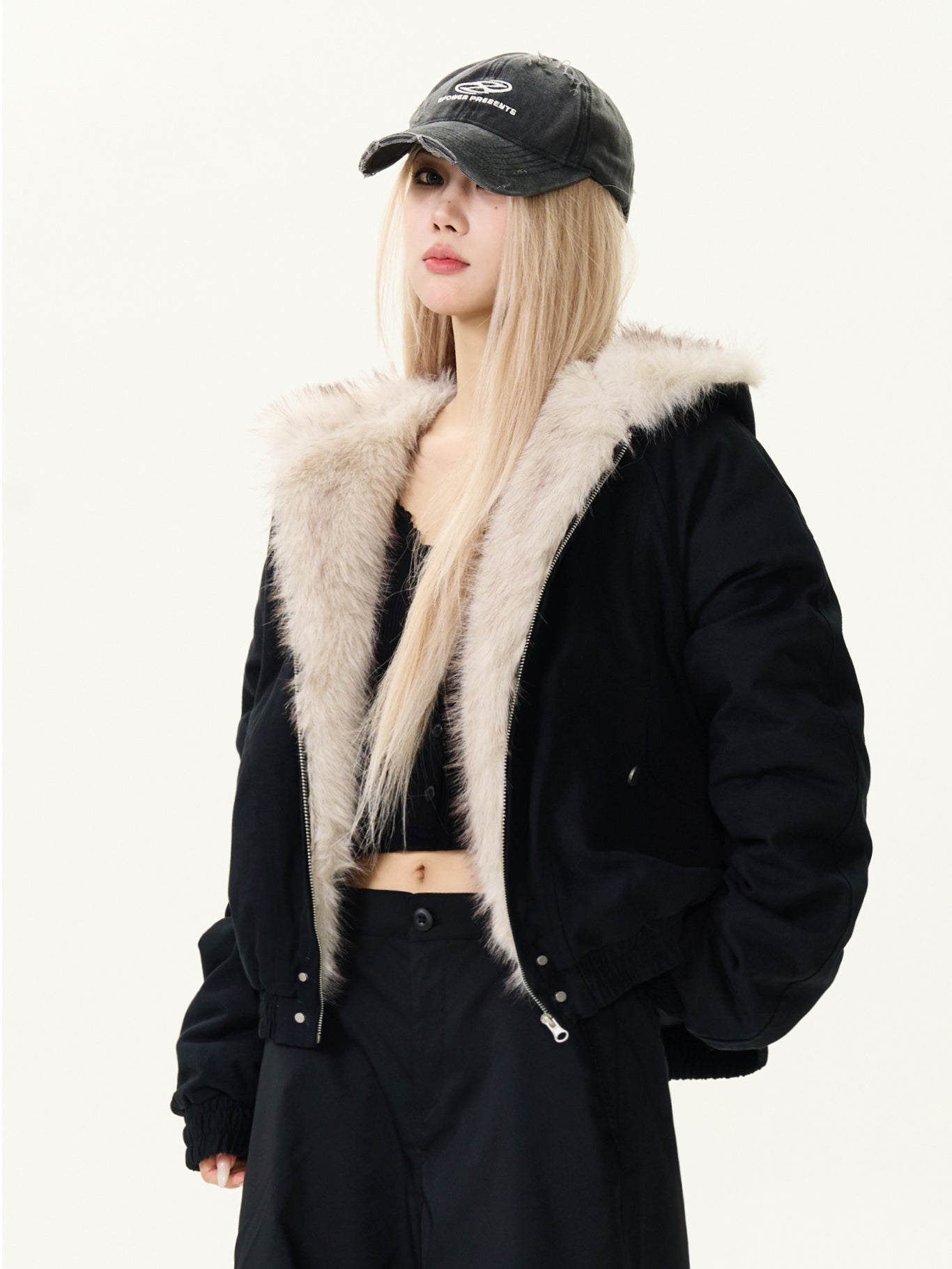 Fur Down Blouson (2color)